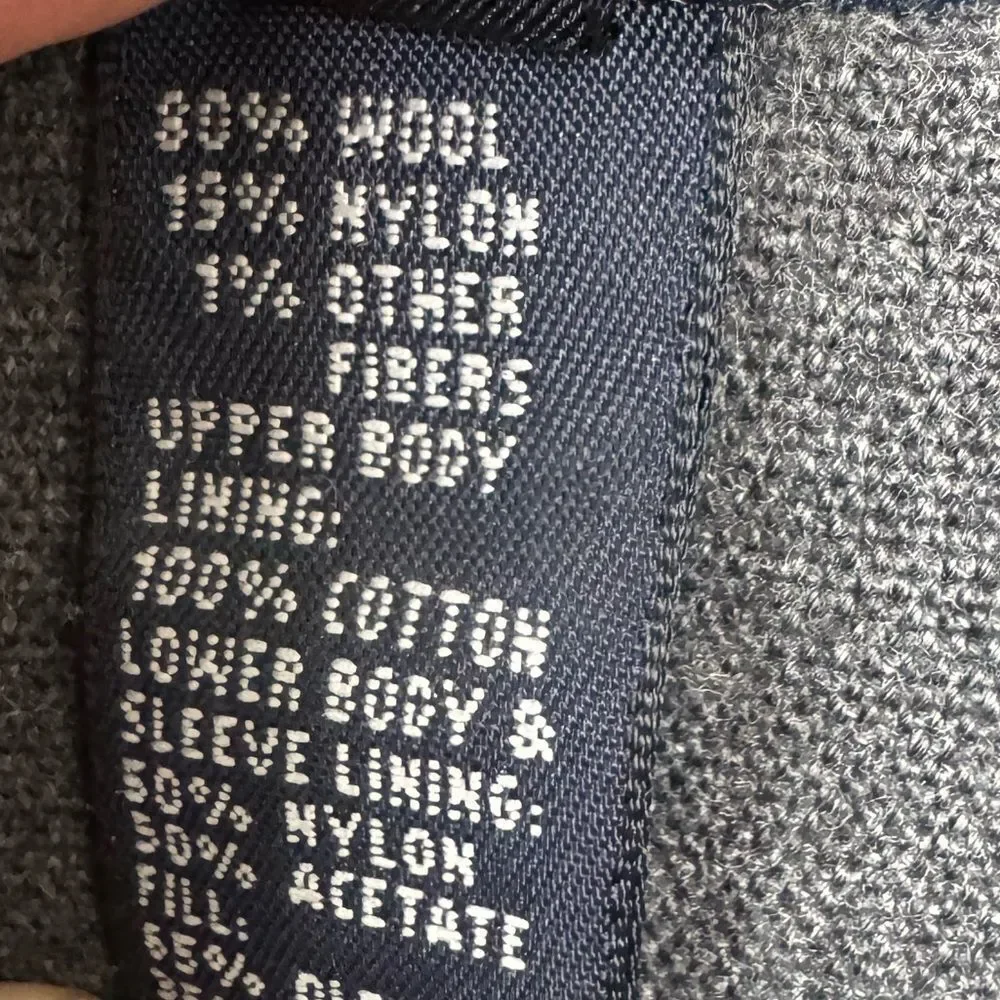 J. Crew crew wool